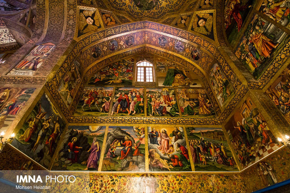 Vank cathedral in Isfahan