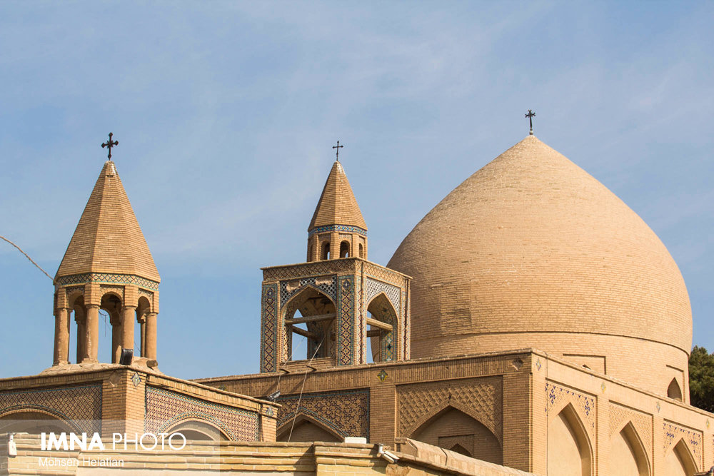کلیسای وانک اصفهان+ تصاویر