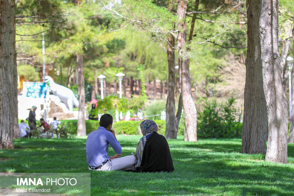 محرومیت زدائی و توزیع متوازن فضای سبز در اصفهان