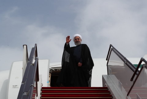 روحانی برای گفتگو درباره برجام به اروپا می رود