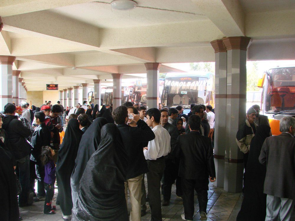 جابه جایی بیش از ۳۴۵ هزار مسافر از طریق پایانه‌های مسافربری اصفهان