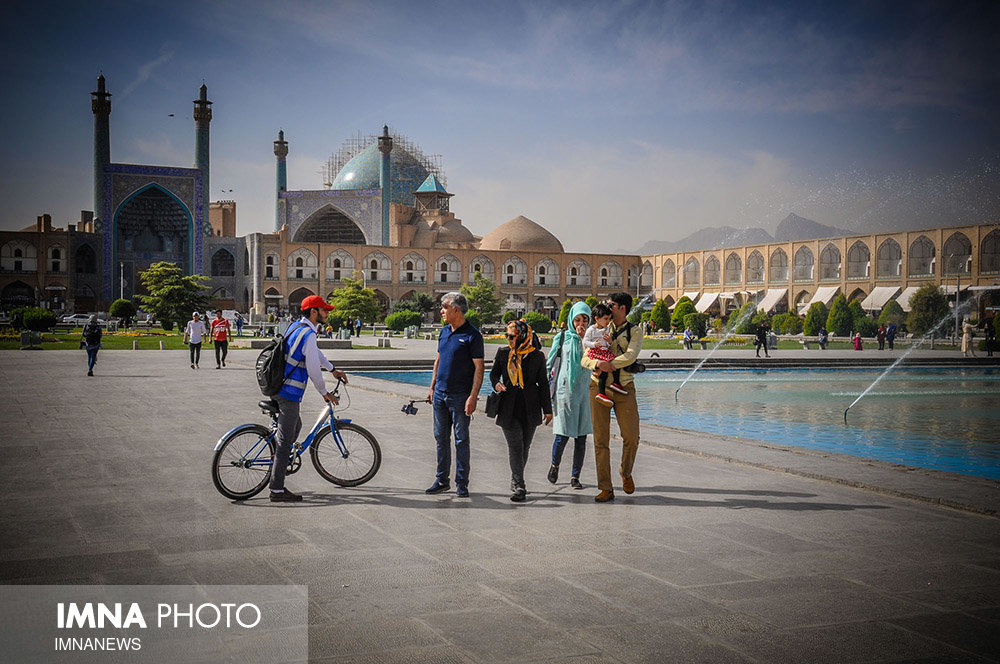 بهار اصفهان چگونه دلنشین شد؟