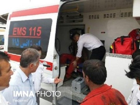 نجات پیرمرد ۶۷ ساله با راهنمایی تلفنی اورژانس ۱۱۵ اصفهان