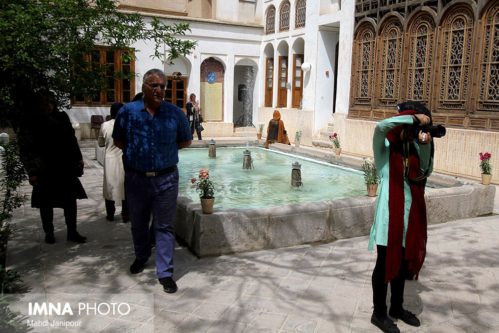 خانه‌های تاریخی اصفهان با کاربری‌های تشریفاتی