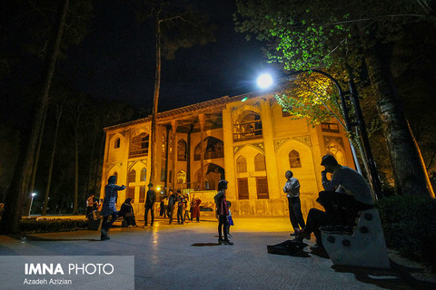 عمارت هشت بهشت اصفهان
