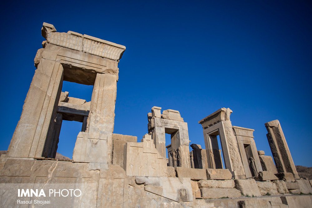 Persepolis; victim of history