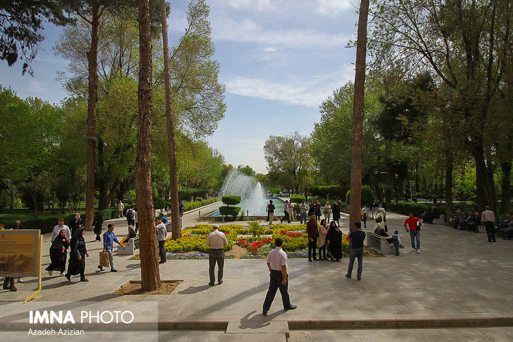 ابراهیمی: بیش از ۹۷ درصد مسافران از زیباسازی شهر اصفهان راضی بودند