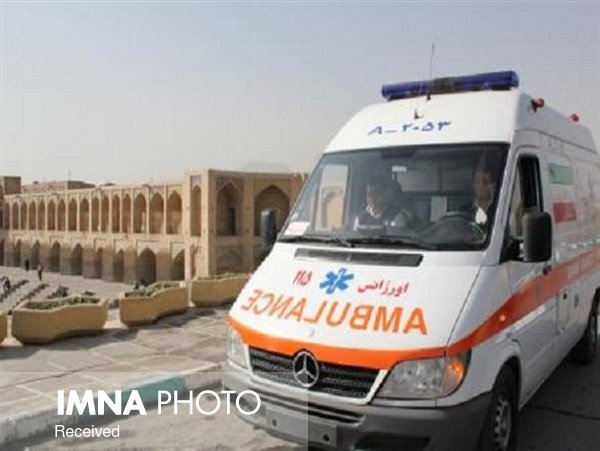 گزارشی از  ماموریت های اورژانس اصفهان  در دو روز گذشته