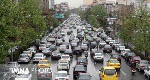 ترافیک نیمه سنگین در مسیر مشهد-چناران / رخداد ۵ تصادف جرحی با ۷ مصدوم در روز گذشته