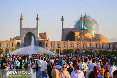 خروج مسجد امام (ره) اصفهان از بحران حفاظتی