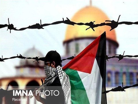 "فشار از پایین و چانه زنی از بالا" برای تشکیل کشور فلسطین