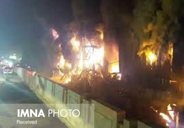 ۱۰ کشته و ۱۴ مصدوم در آتش‌سوزی قهوه خانه‌ای در اهواز