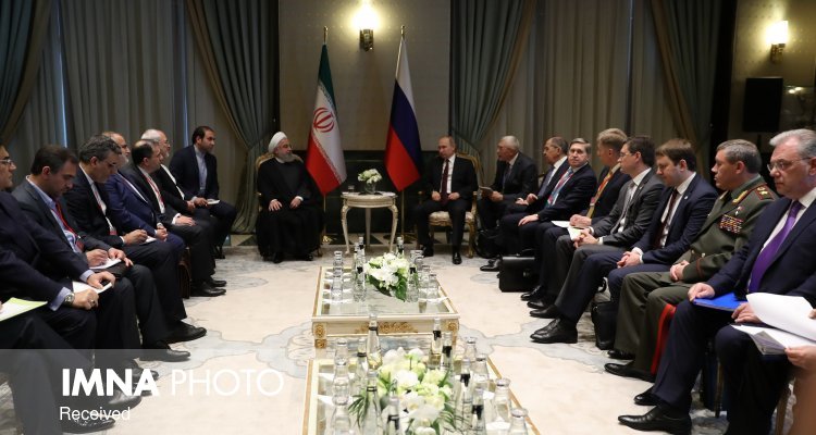 مناسبات همکاری های ایران و روسیه در سطح راهبردی ادامه خواهد یافت