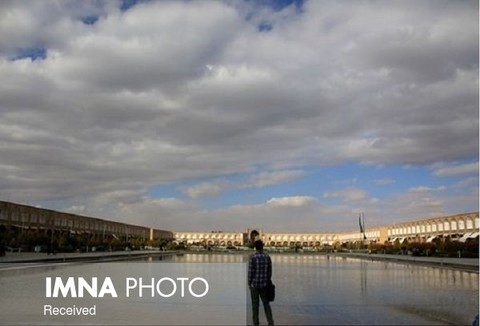 استقرار جوی نسبتا ناپایدار در آسمان اصفهان تا اواخر هفته