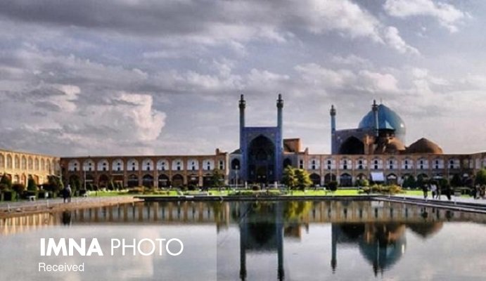 دمای هوای اصفهان کاهش می‌یابد
