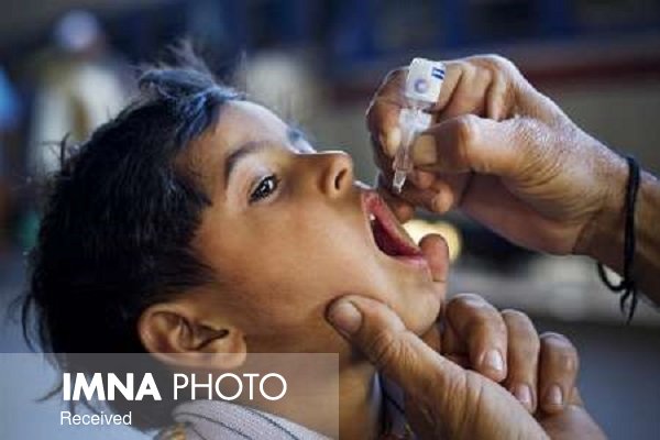 طرح ایمن‌سازی فلج اطفال در اتباع خارجی آغاز شد