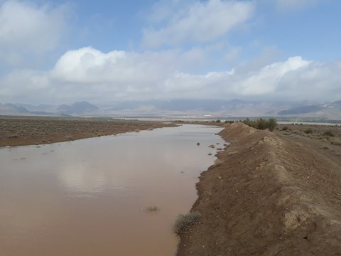 ذخیره ۳ میلیون متر مکعبی آب در بندهای خاکی گنبدکاووس