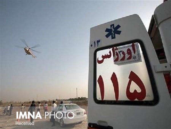 پنج نفر در اثر سقوط بالگرد در شهرکرد شهید شدند