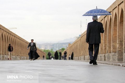 بارش‌های بهاری تا اواسط هفته آینده ادامه دارد