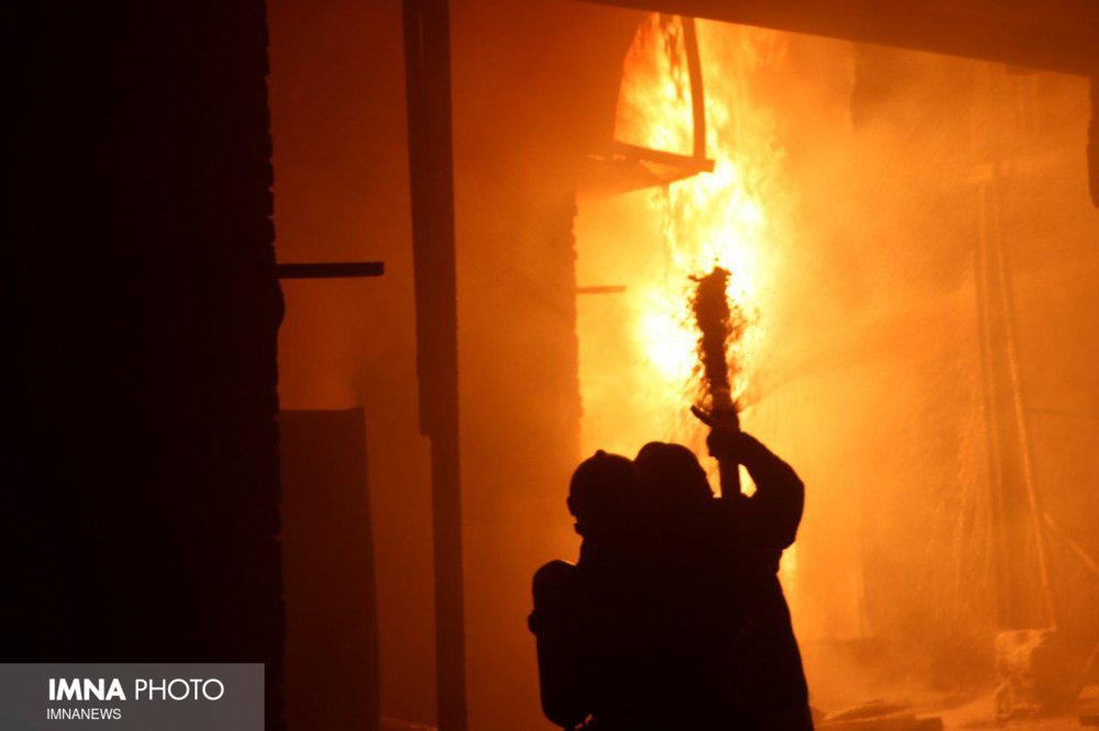 ۶۶ نفر در حوادث آتش‌سوزی اصفهان جان باخته‌اند