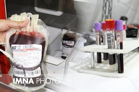 ۲۰۰ واحد خون برای انتقال به اهواز آماده شد