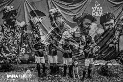 بخش ورزش (مجموعه عکس)
دوم: "خوان دی آردوندو" از کولومبیا با مجموعه «کلوب فوتبال صلح»