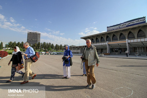 دومین قطار گردشگری