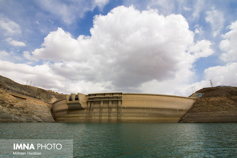 آخرین وضعیت سدهای استان اصفهان؛ زاینده رود ۶۵ درصد کاهش ذخیره آبی دارد