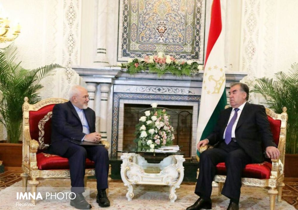ایران و تاجیکستان بر گسترش روابط در بخش های مختلف تاکید کردند