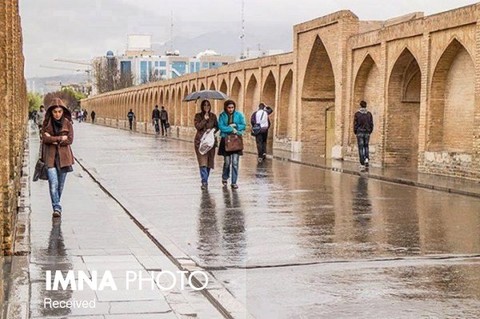 نفوذ سامانه ناپایدار بارشی به استان از فردا/پیش‌بینی بارش در مناطق غربی و جنوبی استان