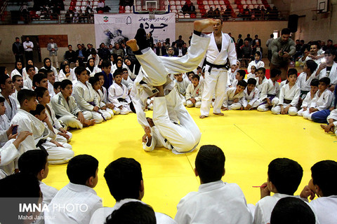 برنامه ویژه تور جهانی جودو در اصفهان