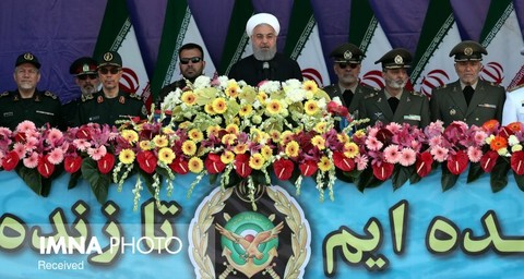 ایران به قدرت نظامی توام باتنش زدایی ادامه می دهد