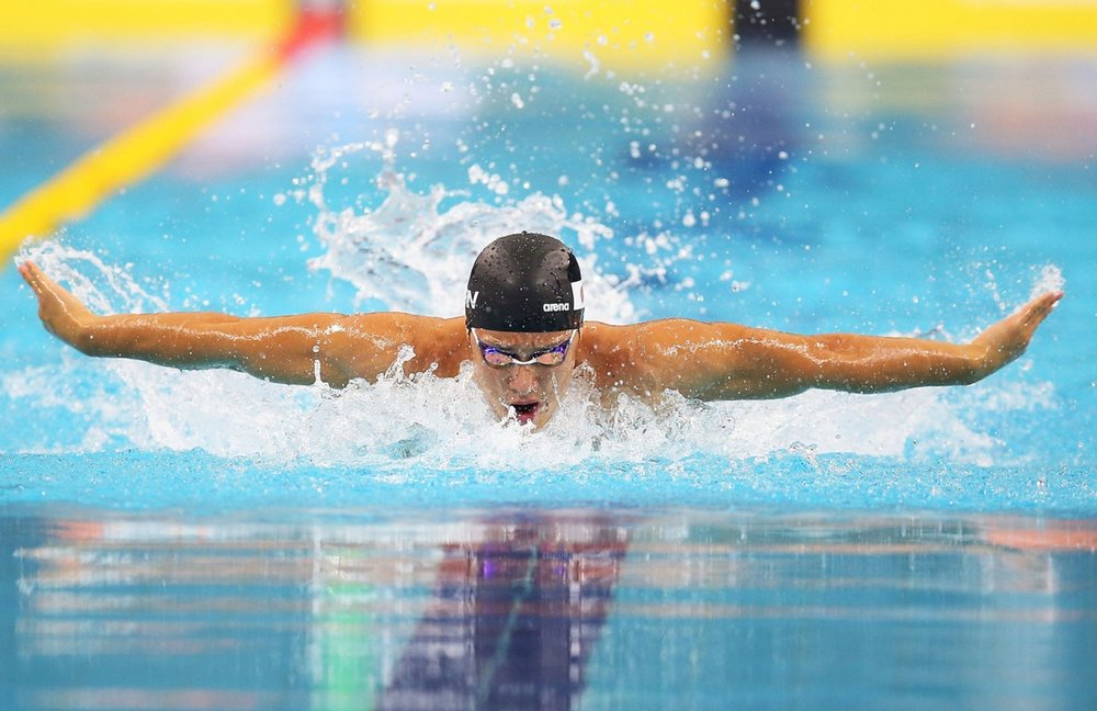 کسب ورودی ماده ۵۰ متر آزاد رقابت‌های جهانی توسط شناگر ایرانی با چاشنی رکوردشکنی
