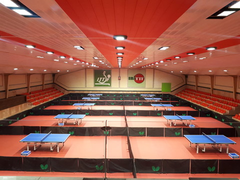 خانه تنیس روی میز اصفهان آبروی کشور است + عکس