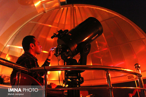 میزبانی مرکز علوم و ستاره‌شناسی شهرداری سمنان از شهروندان در بلندترین شب سال 