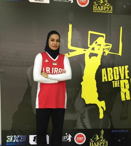 تلاش دختر اصفهانی برای پوشیدن لباس تیم ملی در کاپ آسیا
