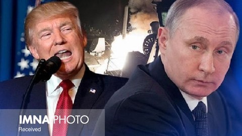 ترامپ از پیمان هسته‌ای با روسیه خارج می‌شود 