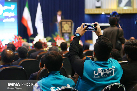 مراسم افتتاحیه اولین نمایشگاه تخصصی حمل و نقل پاک