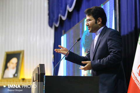 مراسم افتتاحیه اولین نمایشگاه تخصصی حمل و نقل پاک