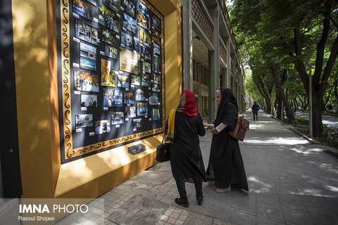 عکس اصفهانی ها در «قاب چهارباغ»