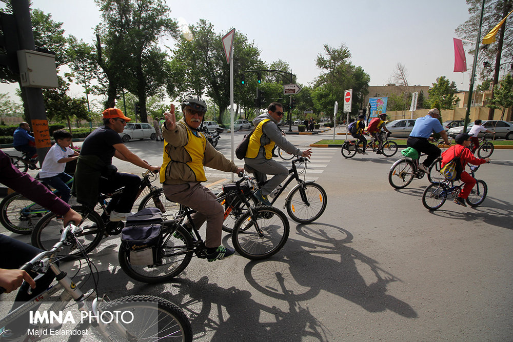 Isfahan will be the city of bicycles by the year 2021