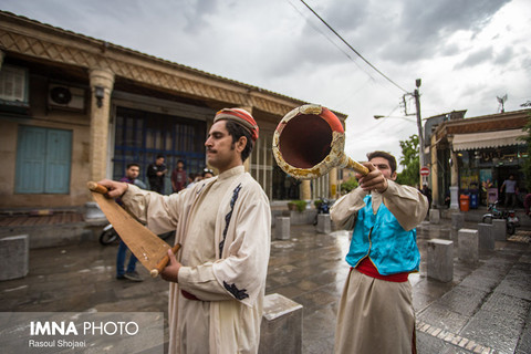 گذری بر تاریخ اصفهان در میدان جلفا