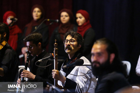 کنسرت مقامی در تالار رودکی