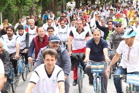 نوروزی: زیرساخت های دوچرخه سواری در اصفهان مهیا می شود