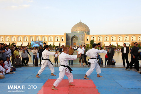 جشنواره ورزش های کهن در شهر کهن