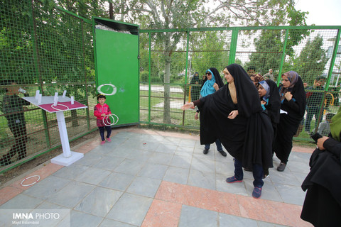 افزایش ایستگاه‌های ورزش صبحگاهی در شهر اصفهان
