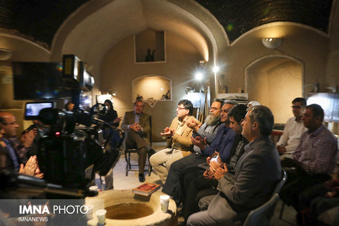 افتتاح ورودی اصلی موزه عصارخانه شاهی