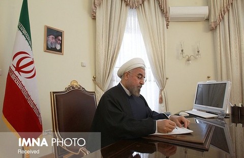 روحانی درگذشت عزت الله انتظامی را تسلیت گفت