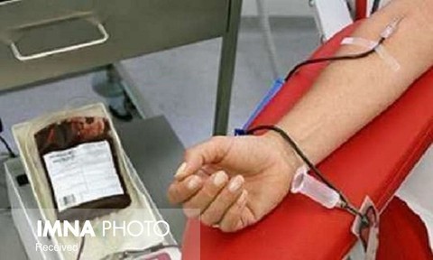 ارسال بیش از ۶ هزار فرآورده خونی از شهرضا به مرکز استان