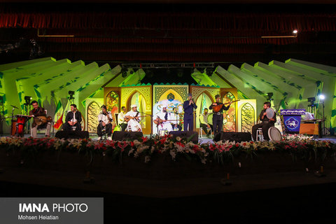 منتخب مراسمات هفته فرهنگی اصفهان